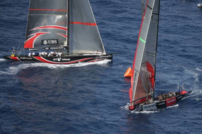 32nd America’s Cup - Final Match - Day 2 © Gilles Martin-Raget http://www.martin-raget.com/